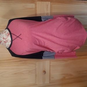 Baseball style shirt